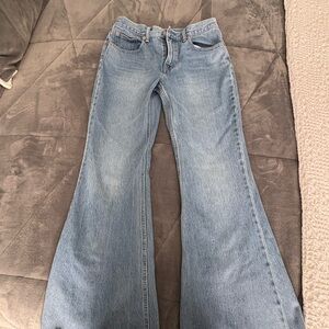 Levi's Light Blue Flare Jeans